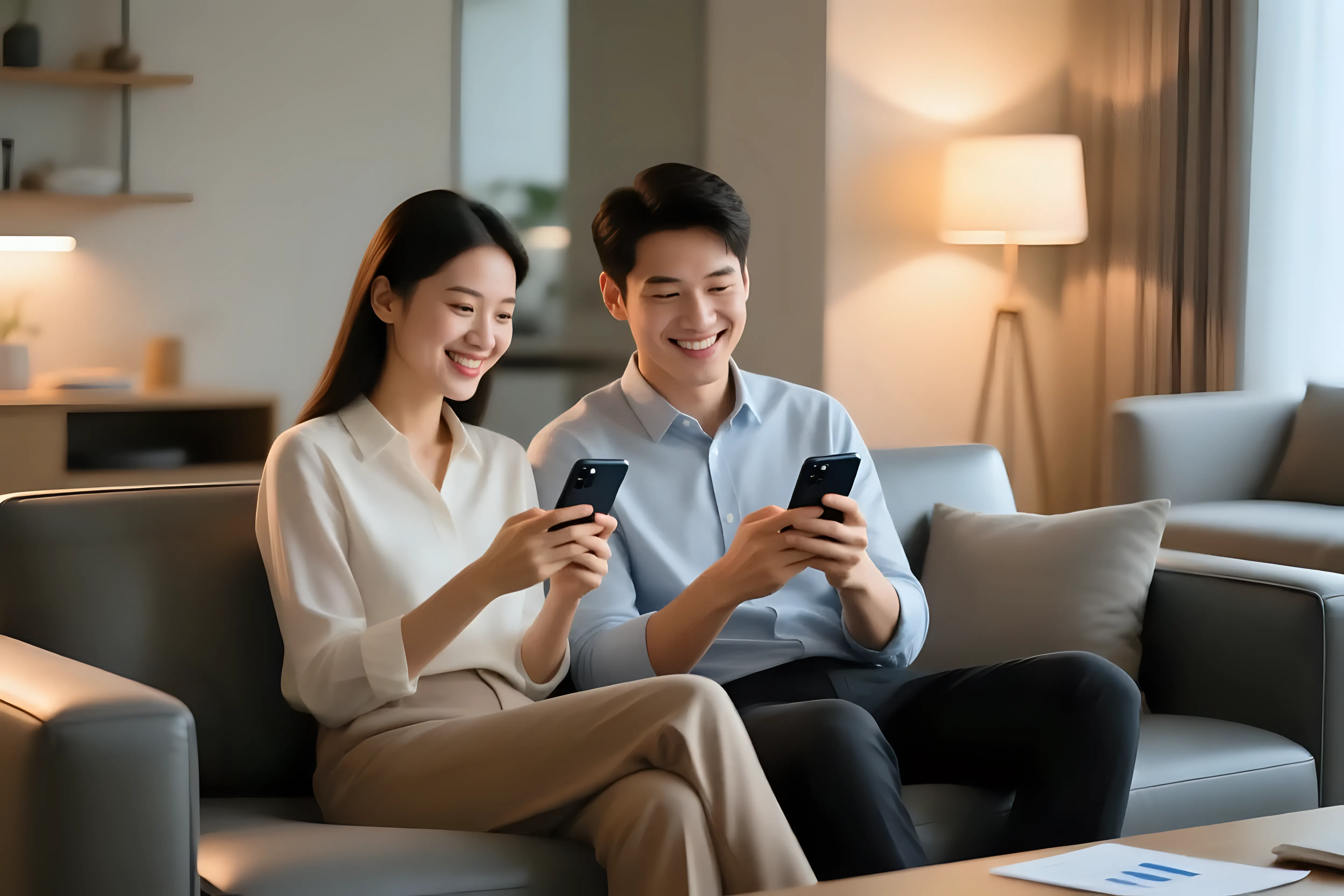 Personas gestionando sus finanzas personales